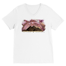 Load image into Gallery viewer, Ancient Origins Giza Pyramid Premium Unisex V-Neck T-shirt