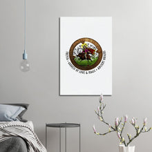 Load image into Gallery viewer, Ancient Origins Canvas - Freyja red