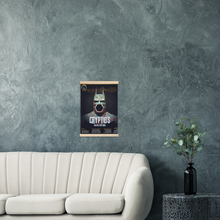 Load image into Gallery viewer, Ancient Origins Matte Paper Poster & Hanger - Cryptid Magazine