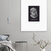 Load image into Gallery viewer, Ancient Origins Matte Paper Poster & Hanger - Zeus Bowie