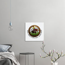 Load image into Gallery viewer, Ancient Origins Canvas - Freyja red
