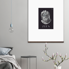 Load image into Gallery viewer, Ancient Origins Matte Paper Poster & Hanger - Zeus Bowie