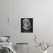 Load image into Gallery viewer, Ancient Origins Matte Paper Poster & Hanger - Zeus Bowie