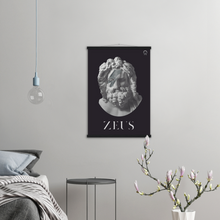 Load image into Gallery viewer, Ancient Origins Matte Paper Poster & Hanger - Zeus Bowie