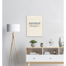 Load image into Gallery viewer, Ancient Origins Wood Prints - Plato Quote Life