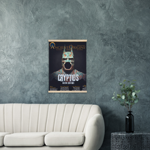 Load image into Gallery viewer, Ancient Origins Matte Paper Poster & Hanger - Cryptid Magazine