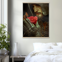 Load image into Gallery viewer, Ancient Origins Matte Paper Poster & Hanger - Romantic Knight