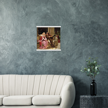 Load image into Gallery viewer, Ancient Origins Matte Paper Poster & Hanger - The End of the Song