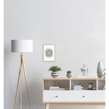 Load image into Gallery viewer, Ancient Origins Matte Paper Wooden Framed Poster - Aztec