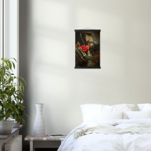 Load image into Gallery viewer, Ancient Origins Matte Paper Poster & Hanger - Romantic Knight