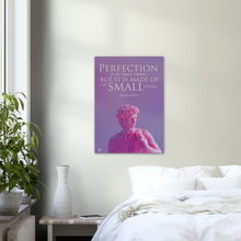 Load image into Gallery viewer, Ancient Origins Matte Paper poster - Michelangelo Quote