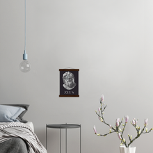 Load image into Gallery viewer, Ancient Origins Matte Paper Poster & Hanger - Zeus Bowie