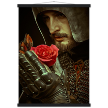 Load image into Gallery viewer, Ancient Origins Matte Paper Poster & Hanger - Romantic Knight