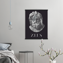 Load image into Gallery viewer, Ancient Origins Matte Paper Poster & Hanger - Zeus Bowie