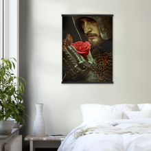 Load image into Gallery viewer, Ancient Origins Matte Paper Poster & Hanger - Romantic Knight