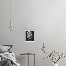Load image into Gallery viewer, Ancient Origins Matte Paper Poster & Hanger - Zeus Bowie