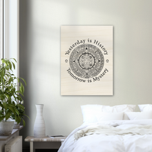 Load image into Gallery viewer, Ancient Origins Wood Prints - Aztec Dark