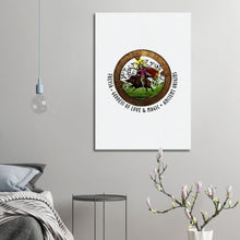 Load image into Gallery viewer, Ancient Origins Canvas - Freyja red