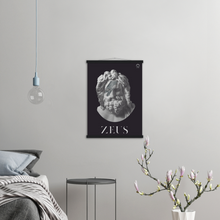 Load image into Gallery viewer, Ancient Origins Matte Paper Poster & Hanger - Zeus Bowie