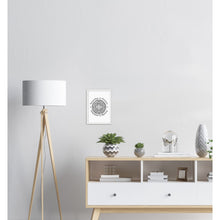 Load image into Gallery viewer, Ancient Origins Matte Paper Wooden Framed Poster - Aztec