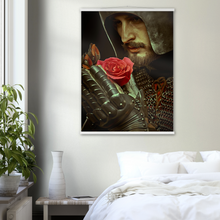 Load image into Gallery viewer, Ancient Origins Matte Paper Poster & Hanger - Romantic Knight