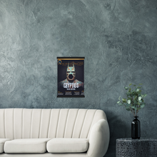 Load image into Gallery viewer, Ancient Origins Matte Paper Poster & Hanger - Cryptid Magazine