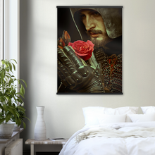 Load image into Gallery viewer, Ancient Origins Matte Paper Poster & Hanger - Romantic Knight