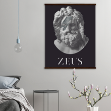 Load image into Gallery viewer, Ancient Origins Matte Paper Poster & Hanger - Zeus Bowie