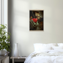 Load image into Gallery viewer, Ancient Origins Matte Paper Poster & Hanger - Romantic Knight
