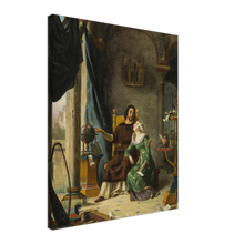 Load image into Gallery viewer, Ancient Origins Canvas - Héloïse and Abelard
