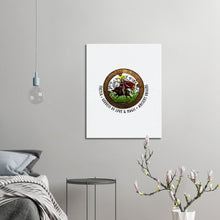 Load image into Gallery viewer, Ancient Origins Canvas - Freyja red