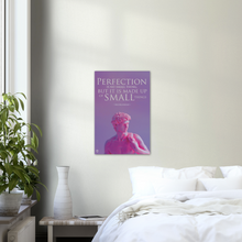 Load image into Gallery viewer, Ancient Origins Matte Paper poster - Michelangelo Quote