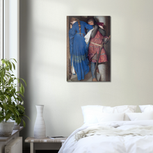 Load image into Gallery viewer, Ancient Origins Canvas - Hellelil and Hildebrand