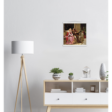 Load image into Gallery viewer, Ancient Origins Matte Paper Poster & Hanger - The End of the Song