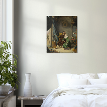 Load image into Gallery viewer, Ancient Origins Canvas - Héloïse and Abelard