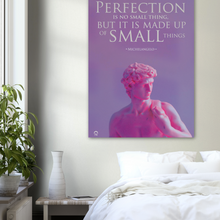 Load image into Gallery viewer, Ancient Origins Matte Paper poster - Michelangelo Quote