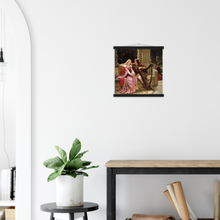 Load image into Gallery viewer, Ancient Origins Matte Paper Poster & Hanger - The End of the Song