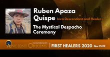 Load image into Gallery viewer, THE FIRST HEALERS: Ancient Medicine and the Art of Wellness (Recordings)