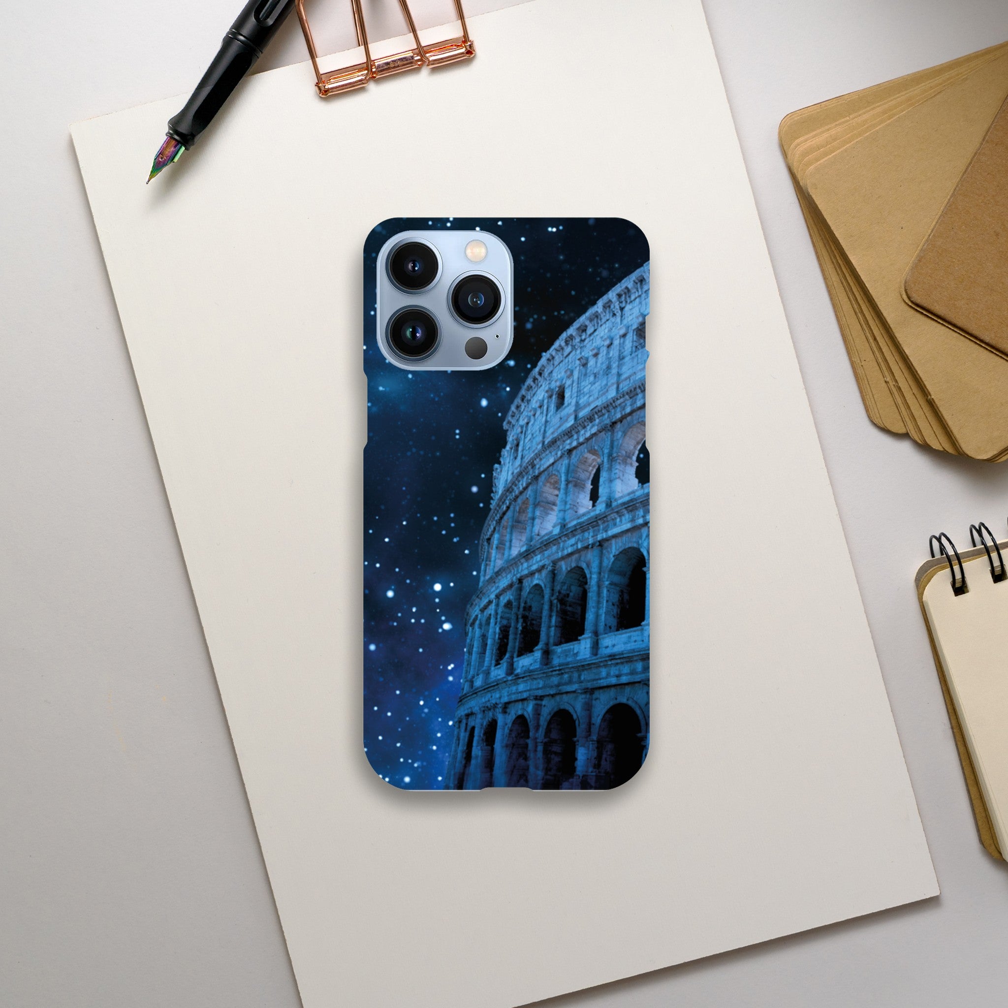 Colosseum Slim iPhone Case