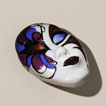 Load image into Gallery viewer, Venetian Dream home-made mask
