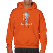 Load image into Gallery viewer, Know Thyself Classic Hoodie
