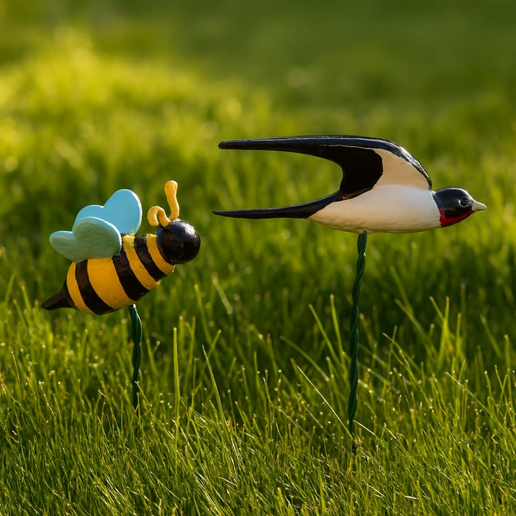 Whimsical Garden Buddies