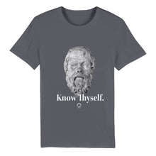 Load image into Gallery viewer, Know Thyself Organic T-shirt

