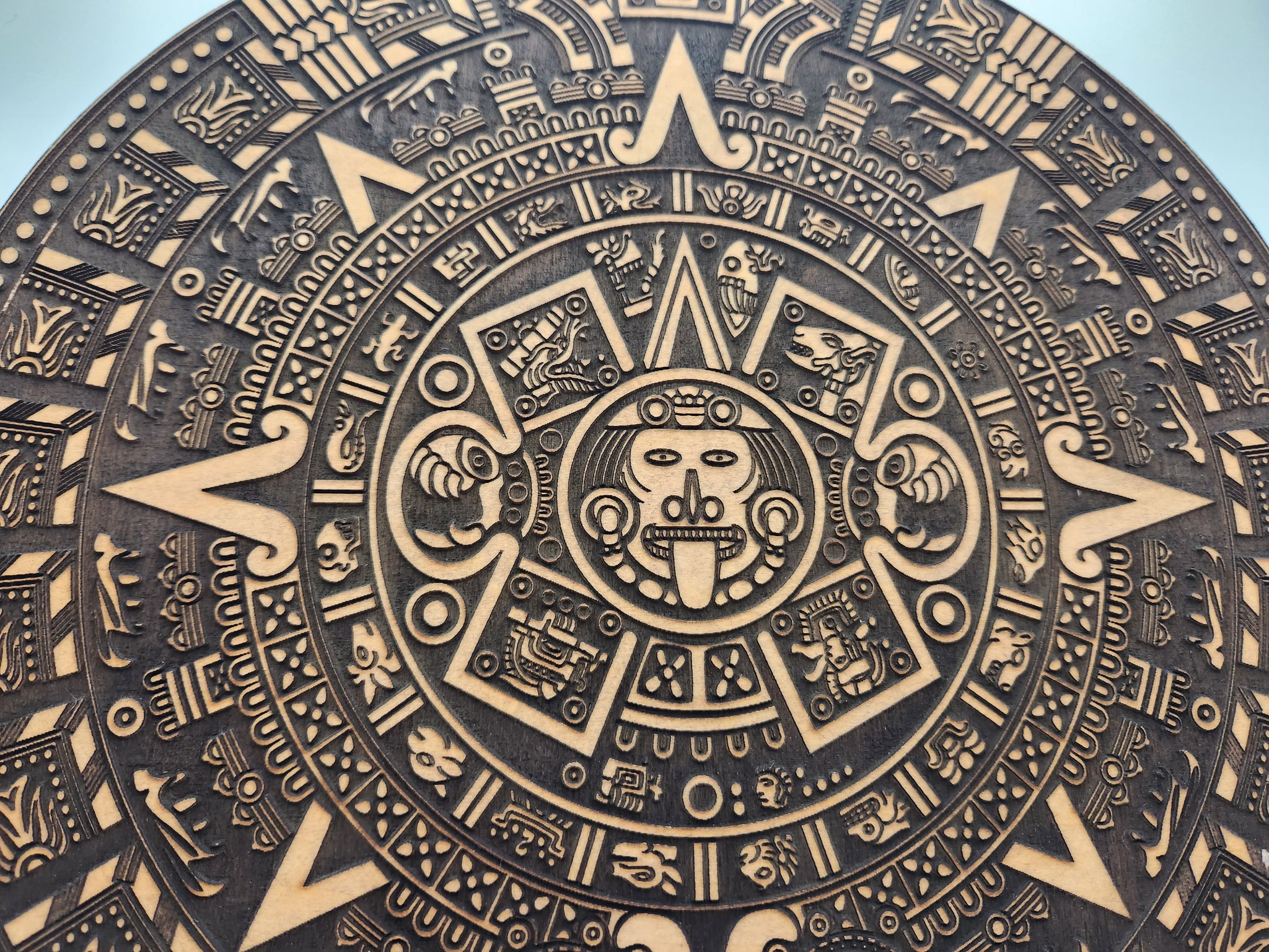 Wooden Aztec Calendar – Ancient Origins