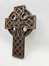 Load image into Gallery viewer, Artisanal Celtic Cross
