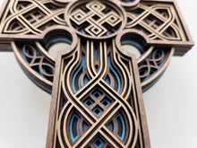 Load image into Gallery viewer, Artisanal Celtic Cross

