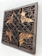 Load image into Gallery viewer, Celtic Mandala Artwork
