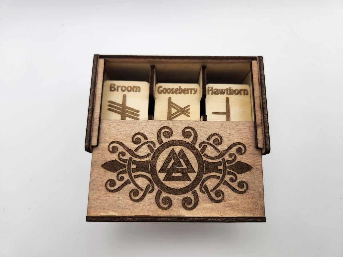 Ogham Inscriptions Runes Handmade Ogham Runes Set – Ancient Origins