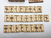 Handmade Ogham Runes Set – Ancient Origins