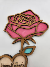 Load image into Gallery viewer, Personalized Wooden Roses
